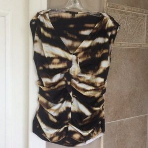 Ann Taylor Ruffled Top